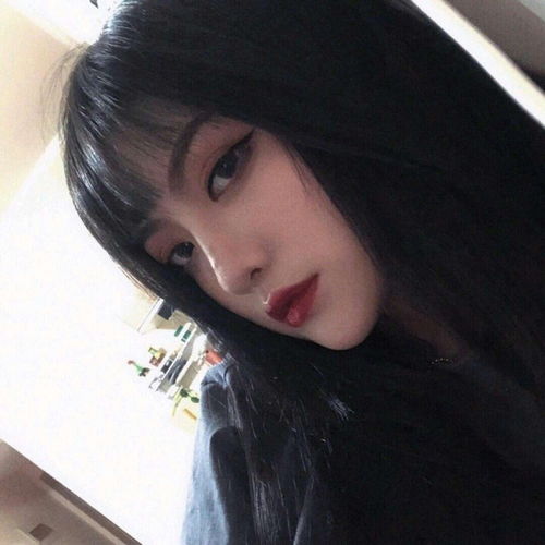 小清新可爱黑发拍照女生头像奶女生头像我要个性网