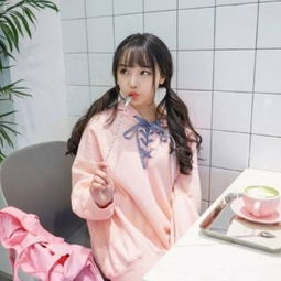 超萌长发女生头像清纯可爱2018喜欢是淡淡的爱是深深的