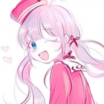 可爱动漫女生头像二次元精选萌系女头像