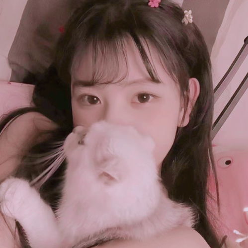 可爱女生头像粉色系