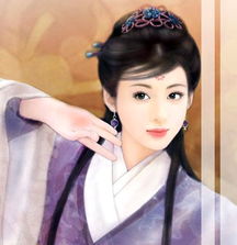 韩系古装头像女生系列动漫林允儿
