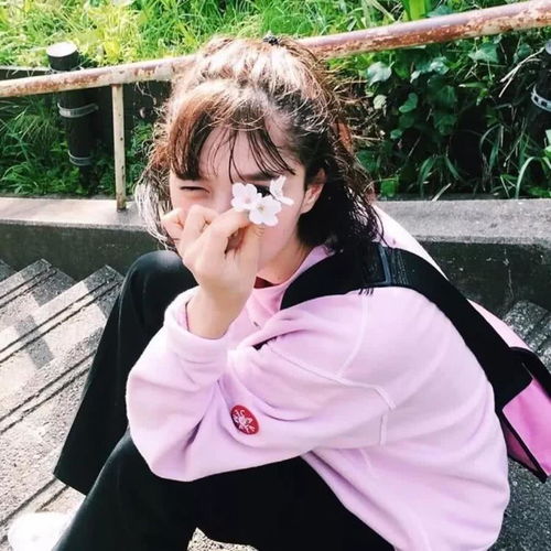 ins甜系宝藏头像我们不早不晚,刚好错过