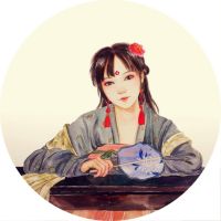 黑色背影古风图像微信头像图片大全