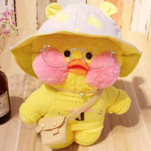 头像黄色系图片情侣头像