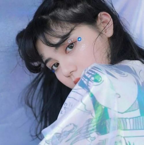 绿色系淡雅气质头像女生女孩