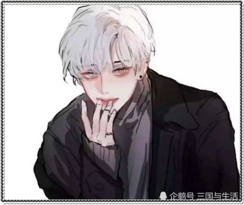 6张暗黑系动漫男生头像,黑暗是一时,以后多得是康庄大道