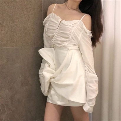 性感女生锁骨露肩仙气高清优质女生头像部位图片