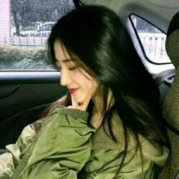 微信头像绿色女生头像