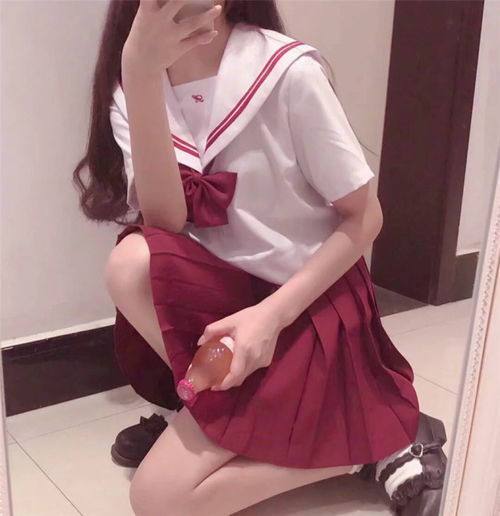 可当头像的jk,二次元少女感爆棚,谁说jks不减龄