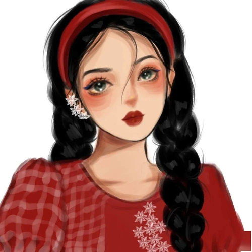 男女微信头像
