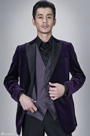 乔振宇最新写真蓄须男人硬朗帅气