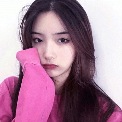 粉色系闺蜜头像一对少女心高清两人软妹组合