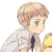 头像搞怪可爱男生蓝色系双子男