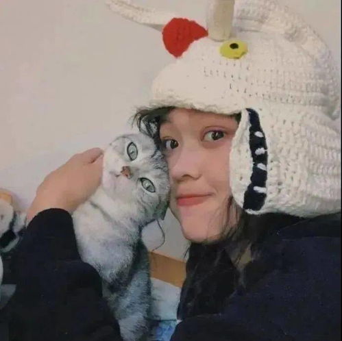 头像图片丨女生头像丨可爱的猫系女头1214