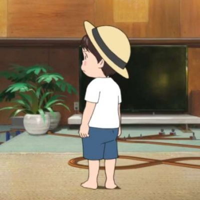 治愈系卡通动漫可爱的微信头像倾尽一生找回属于你的故事