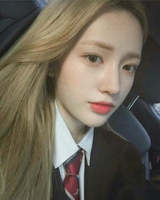 浪味girl网红染发长发韩系女头头堆糖,美好生活研究所