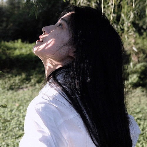 忘我,女生头像