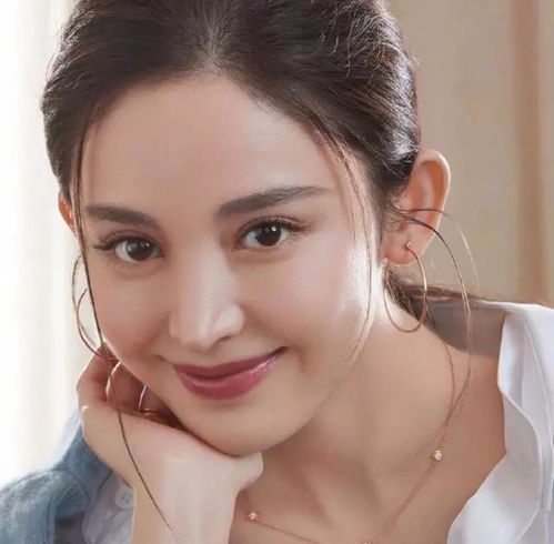 猫系可爱少女头像古力娜扎