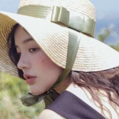 复古风气质女头一个人最好的模样