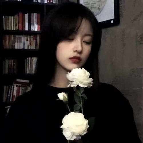 暗黑头像丨精选暗黑丧系女生头像