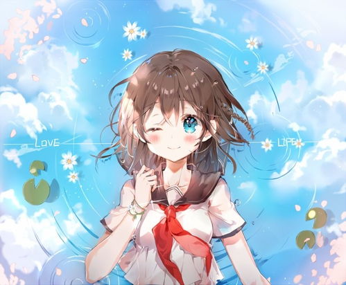 这个女孩出自哪个动漫还是插图