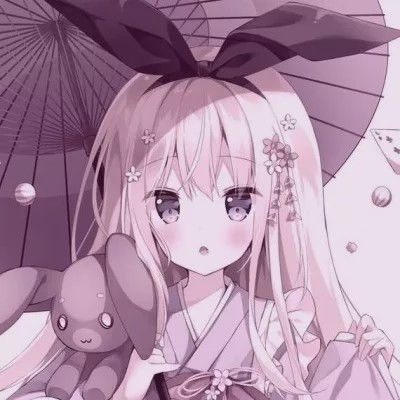 女生动漫头像那女孩对我说