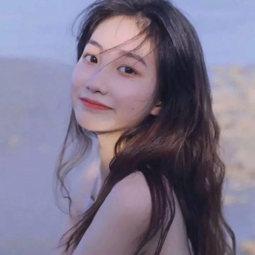 女生动漫真人版头像