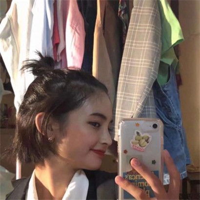 小清新女生头像,笑容甜美爱笑的女生运气不会差的