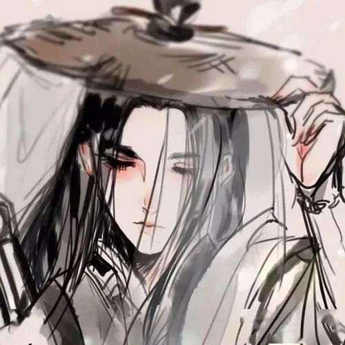 动漫头像一见倾心的古风男女生动漫头像,快来抱走