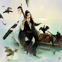 蓝忘机魏无羡头像图片微信头像图片大全
