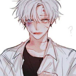 小清新阳光性感二次元男生头像二次元男生动漫qq头像
