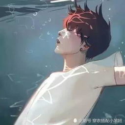 4款女生不喜欢男生用的暗黑系男生头像,二次元单身狗笑了