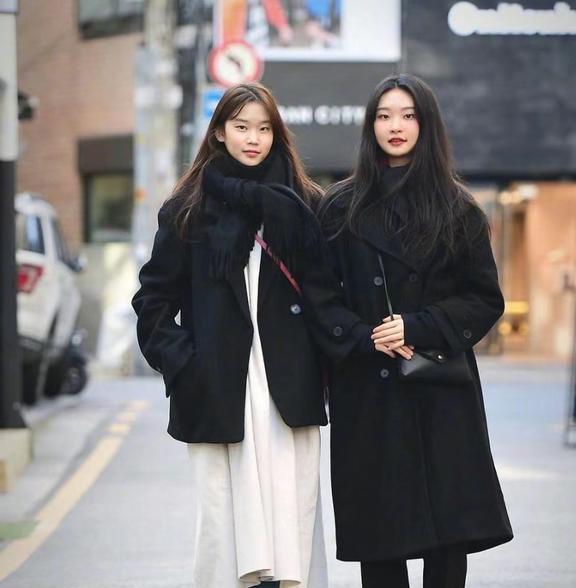 穿衣搭配没灵感韩国美女教你如何穿搭,真是时髦洋气又显高