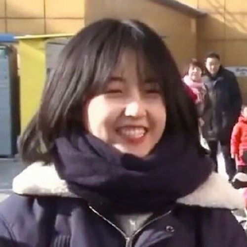 来波妹妹的头像少年感和少女感共存的女孩子张子枫