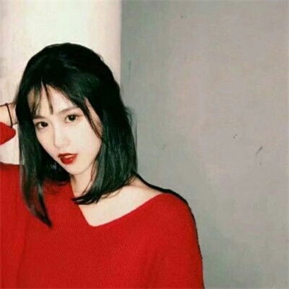 少女心萌动的卡通女头