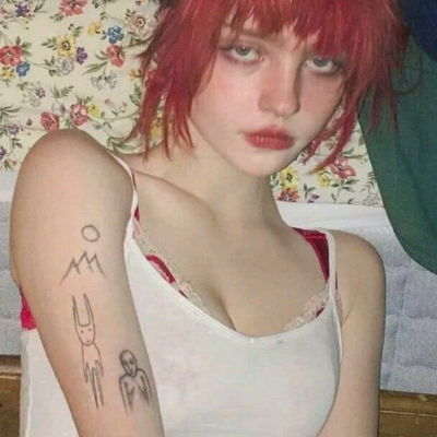 超好看的ins风女头,女生氛围感头像超好看看不腻