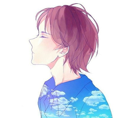 2019微信动漫情侣头像一男一女爱情都会有倦怠