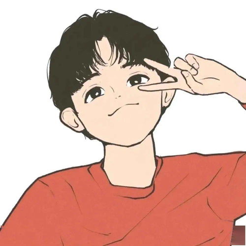 头像背景丨不要乱想还有多笑