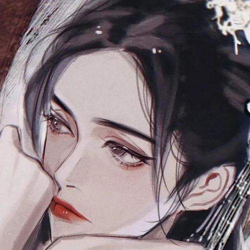 仙气古风动漫头像女公主的梦境,藏着星星湖泊一片森林