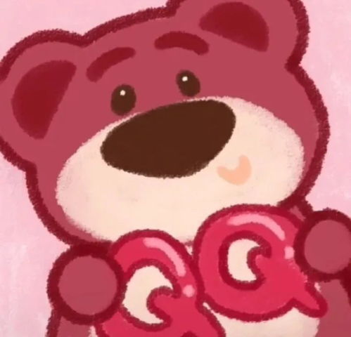 壁纸草莓熊小宝贝