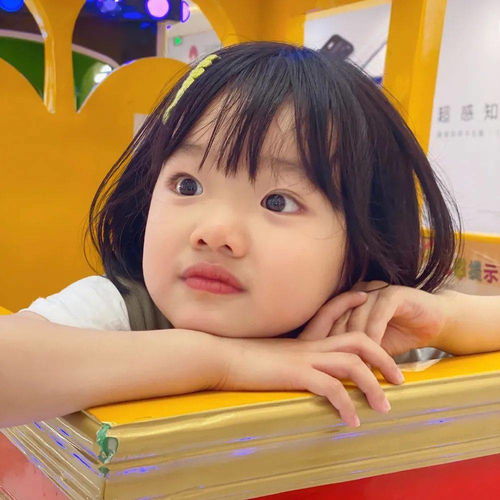 可爱萌娃头像