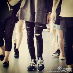 有种腿比女生胳膊还要细那就是陈伟霆的腿