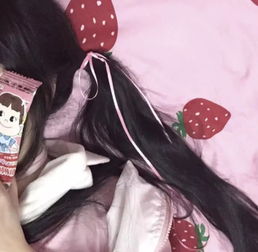 ins甜系仙女头像你给的糖果,我含在嘴里,一直甜到心里