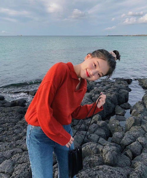 韩系风不适合出现在秋冬天朋友们你错了,学会这样穿,美感爆棚