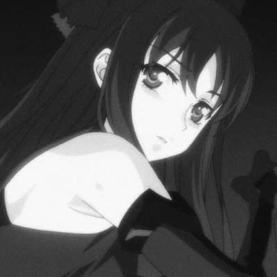 梦钰.黑色系动漫女头.优质.