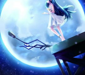 求仰望星空或者天空的动漫图片像这种