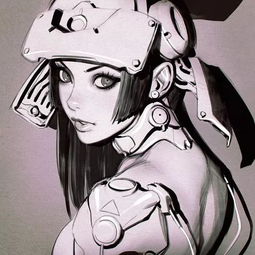 她笔下的女孩风情万种插画师kuvshinovilya