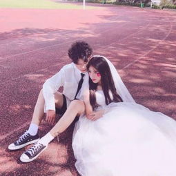 等你为我穿上婚纱