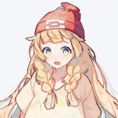 48个超美腻的少女感头像,换上秒变小仙女