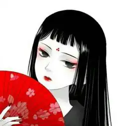 动漫女头像冷酷古风